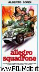 poster del film L'allegro squadrone