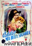 poster del film Addio mia bella signora