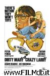 poster del film Larry le dingue, Mary la garce