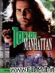 poster del film Tarzán en Manhattan [filmTV]