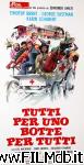 poster del film Tutti per uno botte per tutti