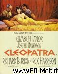 poster del film cleopatra