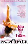 poster del film Julia tiene dos amantes