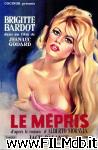 poster del film Le mépris