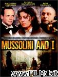 poster del film Mussolini and I [filmTV]