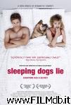 poster del film Los perros dormidos mienten