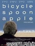 poster del film Bicicleta, cuchara, manzana