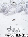 poster del film La pantera delle nevi