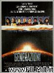 poster del film star trek: generations
