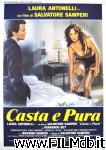 poster del film casta e pura