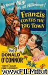 poster del film Francis Covers the Big Town