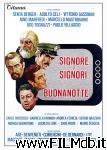 poster del film Signore e signori, buonanotte