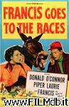 poster del film Francis Goes to the Races