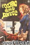 poster l'occhio dietro la parete poster del film l'occhio dietro la parete