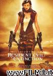 poster del film resident evil: extinction