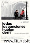 poster del film Todas las canciones hablan de mí