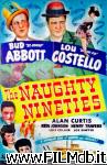 poster del film the naughty nineties