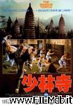 poster del film El templo de Shaolin