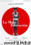 poster del film La mala educación