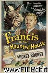 poster del film Francis in the Haunted House