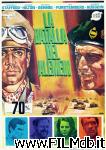 poster del film La battaglia di El Alamein