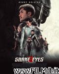 poster del film Snake Eyes: G.I. Joe Origins
