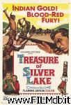 poster del film the treasure of the silver lake