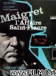 poster del film Maigret e il caso Saint-Fiacre