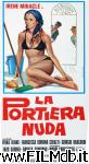 poster del film La portiera nuda
