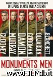 poster the monuments men poster del film the monuments men