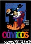 poster Cómicos poster del film Cómicos