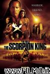 poster del film il re scorpione