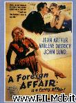 poster del film A Foreign Affair