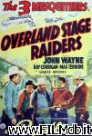 poster del film Overland Stage Raiders