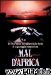 poster del film mal d'africa