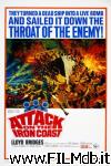 poster del film attack on the iron coast