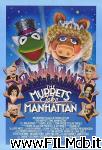 poster del film the muppets take manhattan