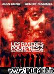 poster del film Les Rivières pourpres 2 - Les Anges de l'apocalypse