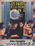 poster Les Nuits de la pleine Lune poster del film Les Nuits de la pleine Lune