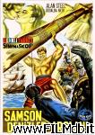 poster del film Sansón contra el corsario negro