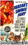 poster del film Tarzan's Savage Fury