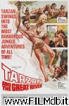 poster del film Tarzan et le jaguar maudit