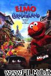 poster del film the adventures of elmo in grouchland