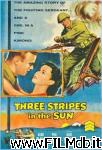 poster del film Three Stripes in the Sun