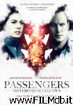 poster del film passengers - mistero ad alta quota
