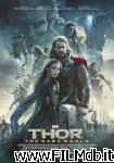 poster thor: the dark world poster del film thor: the dark world