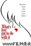 poster del film tina - what's love got to do with it