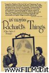 poster del film Las cosas de Richard