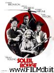 poster del film Sole rosso