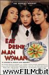 poster del film mangiare, bere, uomo, donna